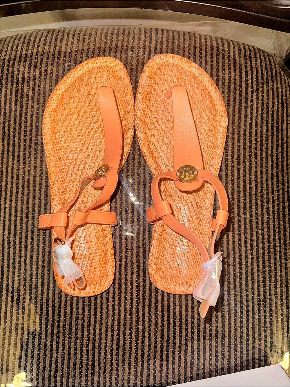 Weeboo Honey 40 Orange US 5.5 Sandals